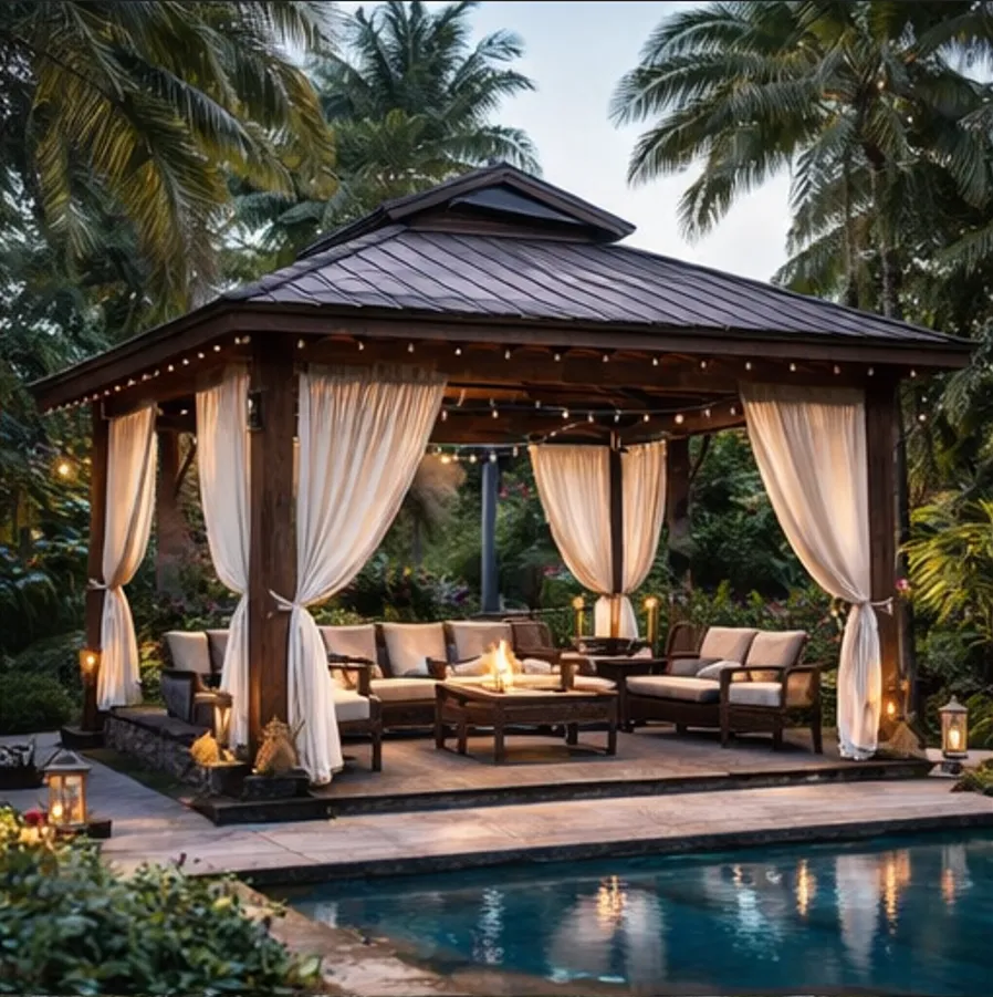 Cara Merawat Gazebo Kayu Agar Awet | Shandra Gazebo
