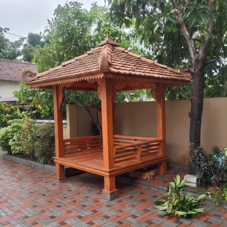 Gazebo Minimalis - Gazebo Minimalis Berkualitas